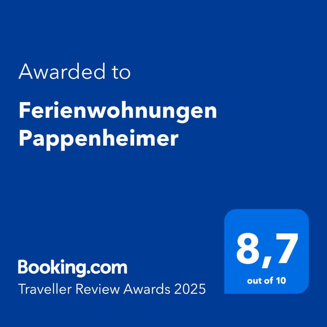 Ferienwohnungen Pappenheimer Langfurth  Exterior photo